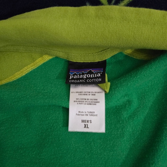 Patagonia Men's Track Jacket - Picture 9 of 11